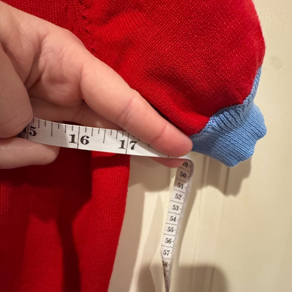 QOS Ole Miss Short Sleeve sweater - Picture 6 of 6
